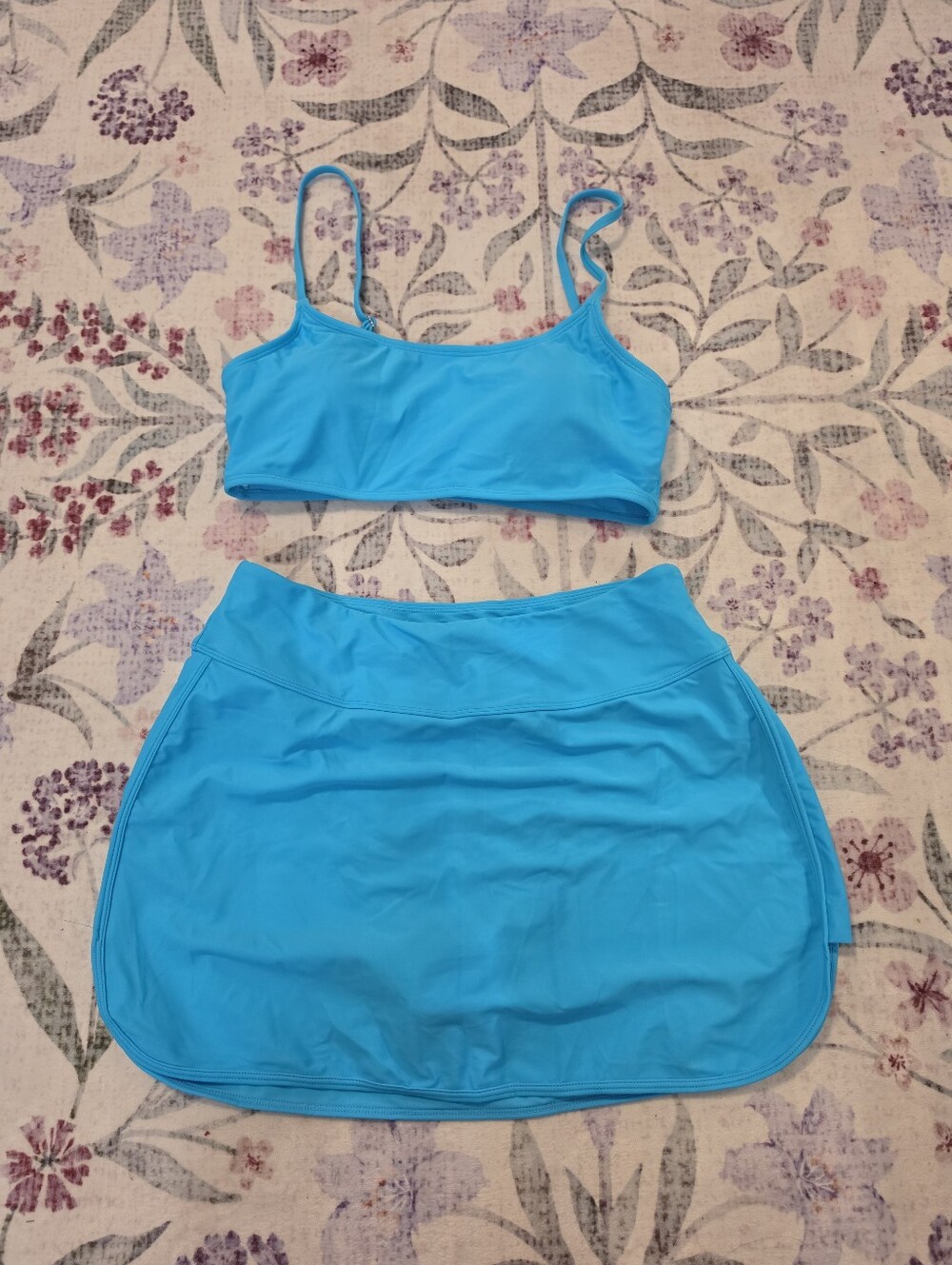 New- Bright Blue Swimsuit